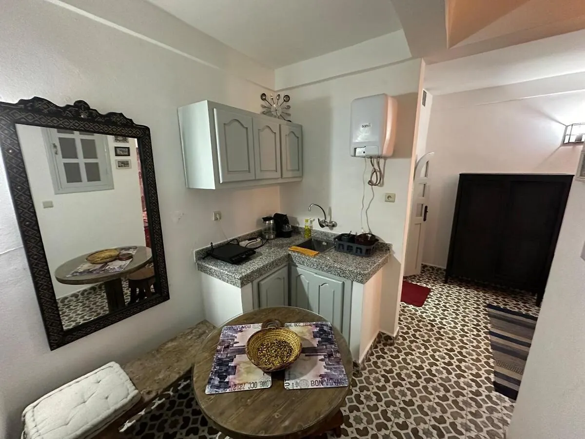 Studio Elegant Au Coeur De La Medina Confort Essaouira Apartment